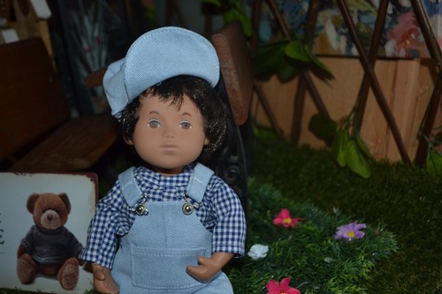 Poupon bebe sasha - bebe, rare