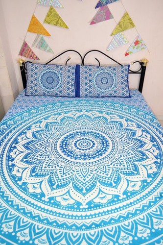 Housse couette mandala - de,