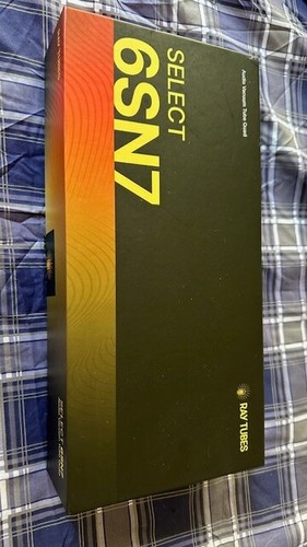 Stereo vacuum tube - tube, 6ns7