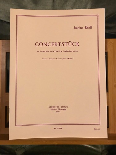 Rueff concertstuck pour - j.,