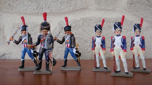 Starlux hussards grenadiers - starlux, et