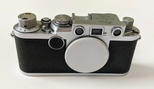 Leica iif film - film, rangefinder