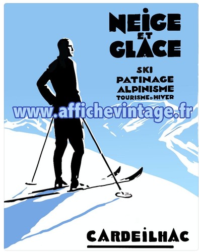 Affiche poster cardeilhac - poster,
