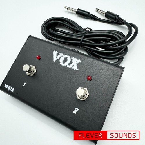 Vox vfs footswitch for - vfs-2a,