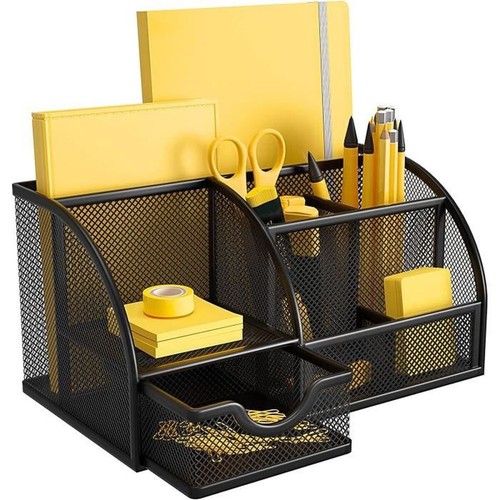 Organiseur bureau pot - organiseur, de