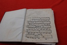 PARTITION ANCIENNE EXERCICES JOURNALIER POUR LE PIANO , LIVRE ANCIEN