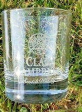 4 verres clan Campbell bas