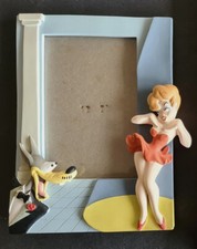RARE EO 1995 DÉMONS & MERVEILLES PORTE PHOTOS TEX AVERY : LE LOUP + PIN-UP