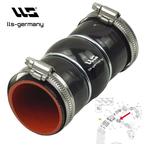 Tuyau turbo pour peugeot 207 - tuyau,