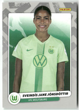 Panini Femmes Bundesliga 2024-25 No. BASE-17 Sveindis Jane Jonsdottir
