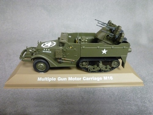 Half track multiple - half, guns