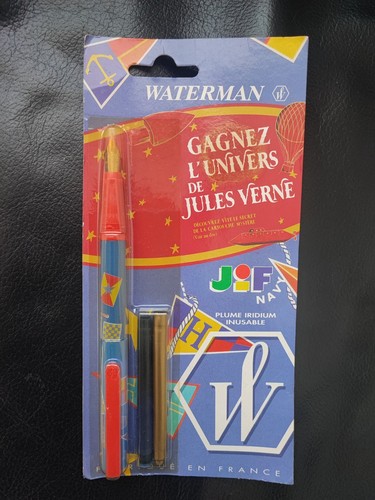 Stylo plume waterman jif - stylo,