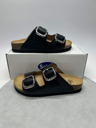 Scholl noelle noir sandales - scholl,
