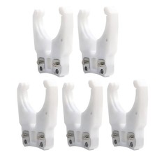 5 pièces HSK63F Pince porte-outils ABS pour centre d'usinage CNC accessoires