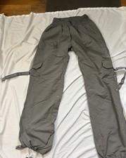 Zumba Wear Gray Cargo Pants