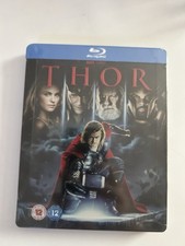 Thor steelbook Blu ray Zaavi