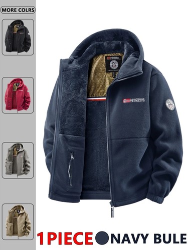 Veste capuche homme chaude - à,