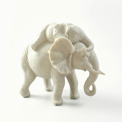 Ornement éléphant avec - ornement,