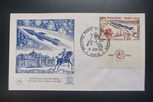 Enveloppe 496a fdc 1er - 🎁,