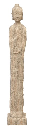 Deco polystone buddha - 79,