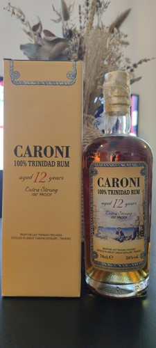 Caroni ans velier 100 - ans, 50°