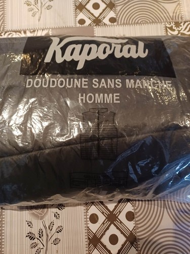 Veste sans manche caporal - manche,