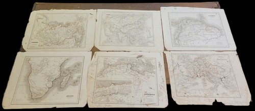 Lot cartes monde - cartes,