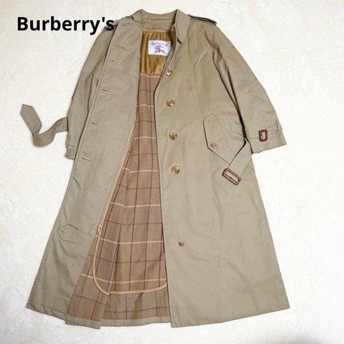 Trench coat burberry long - trench-coat,