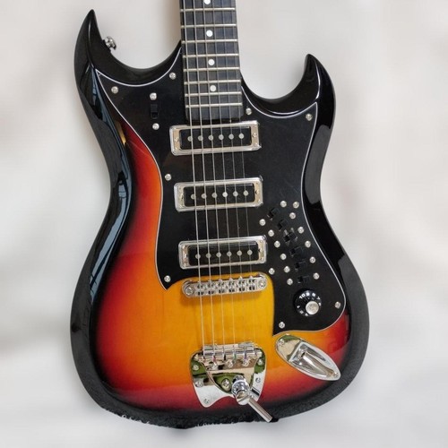 Guitare bizarre hagstrom iii - guitare,
