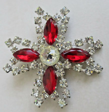 Ancienne grande broche pendentif "dlg" YSL, DIOR, LACROIX antique jewelry brooch