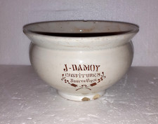 TRES RARE POT A CONFITURE J-