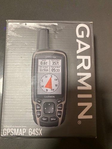 Nob garmin gpsmap 64sx - nob,