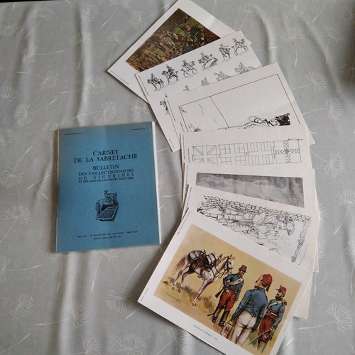 Carnets sabretache - carnets, de
