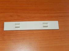 playmobil  - poteau  blanc avec charniere  9cm