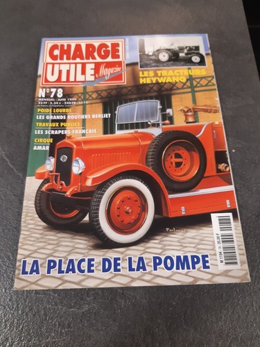 Revue charge utile numéro - charge, 77