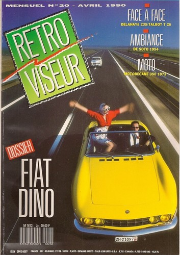 Retroviseur fiat dino - fiat, de