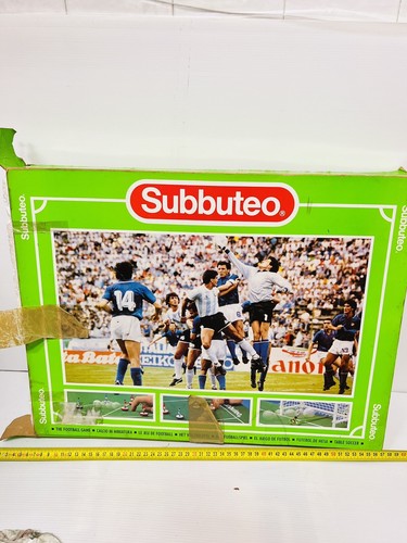 Subbuteo incomplete set for - incomplete,