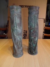 Lot de 2 obus décoratif vase