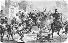 FRANÇOIS 1er & CHARLES-QUINT