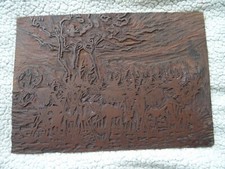 PLANCHE MATRICE ORIGINALE LINO