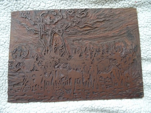 Planche matrice originale lino - planche,