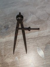 COMPAS D'EPAISSEUR  FER FORGÉ