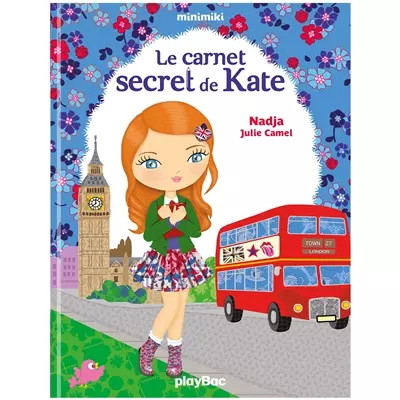 Minimiki carnet secret de - secret,