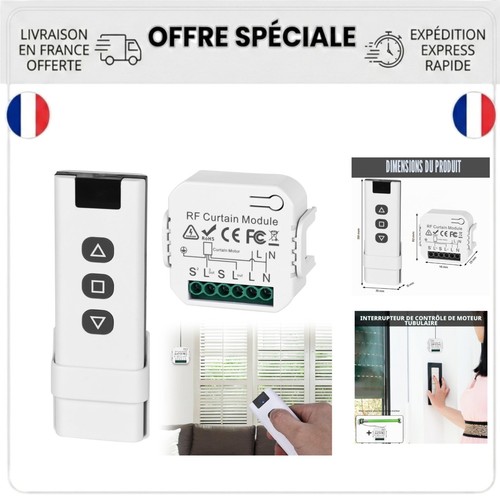 Module volet roulant sans - , fil