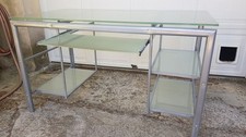 bureau VERRE METAL