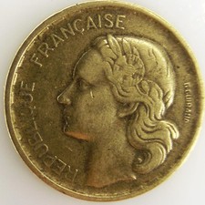 Coq Guiraud 20 Francs - Bronze
