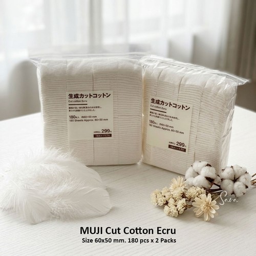 Tampons coton muji - tampons,