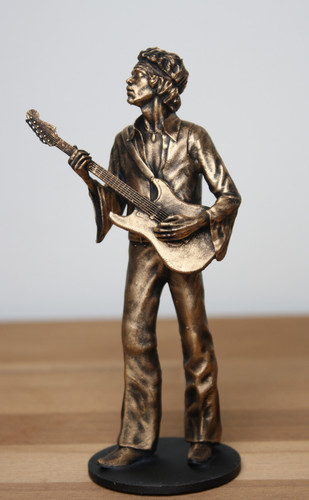 Statue guitariste rock - statue,