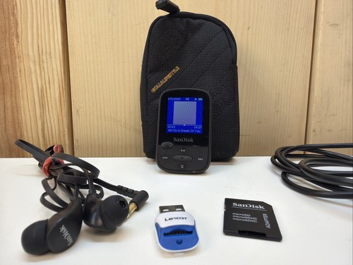 Sandisk sansa clip sport mp3 - sport,