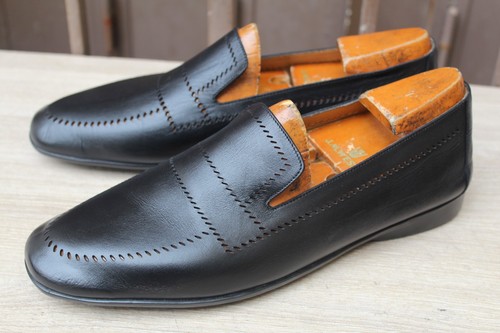 Mocassin hermes cuir - hermes, loafer